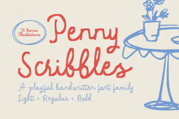 Download Penny Scribbles - Pen Collection